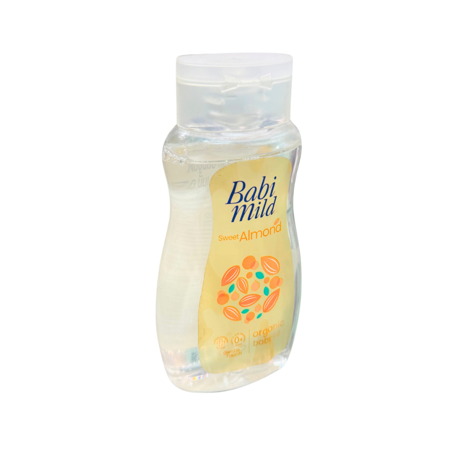Babi Mild Sweet Almond Organic Baby Oil – Gentle Nourishment for Soft & Healthy Skin - Image 3