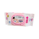 Johnson’s Baby Skincare Wipes – Gentle, Hypoallergenic & Alcohol-Free (84 Wipes Pack)