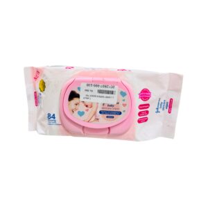 Johnson’s Baby Skincare Wipes – Gentle, Hypoallergenic & Alcohol-Free (84 Wipes Pack)