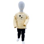 Boys Winter Sweater with Cute Smiley Face – Soft & Warm