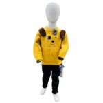 Boys Winter Sweater with Cute Smiley Face – Yellow Color