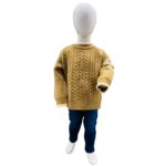 Boys Winter Cable Knit Sweater & Trouser Set – Warm Stylish Kids Outfit
