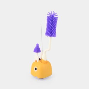 Rotating Baby Bottle Cleaning Brush