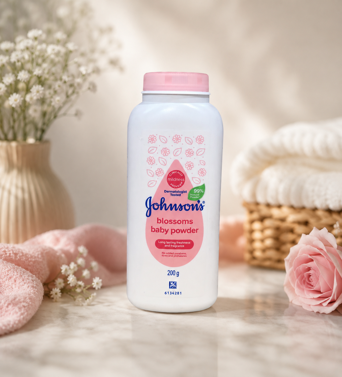 Johnson Baby Powder