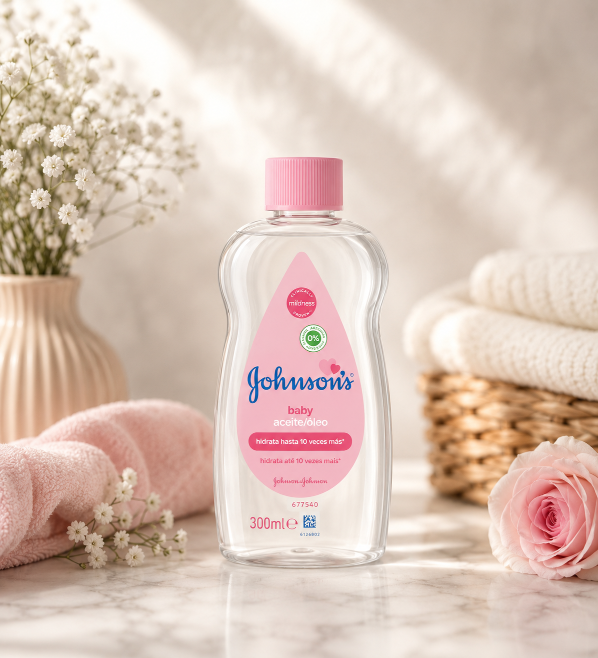 JOHNSON's Baby Oil
