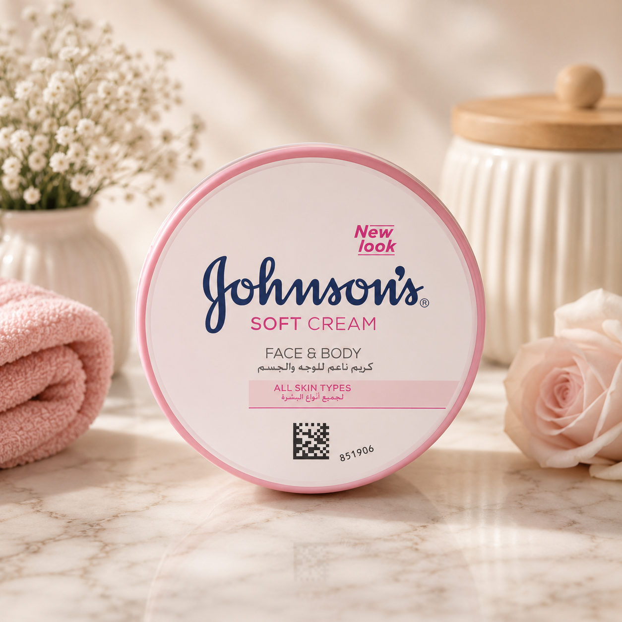 Johnson Soft cream