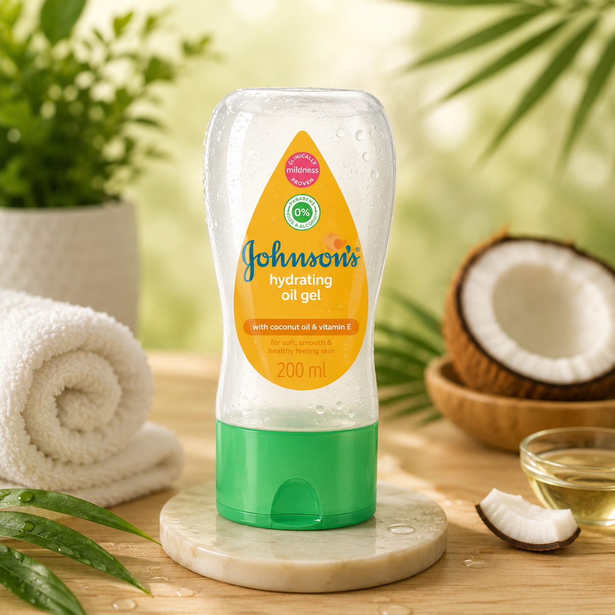 Johnson’s Hydrating Oil Gel
