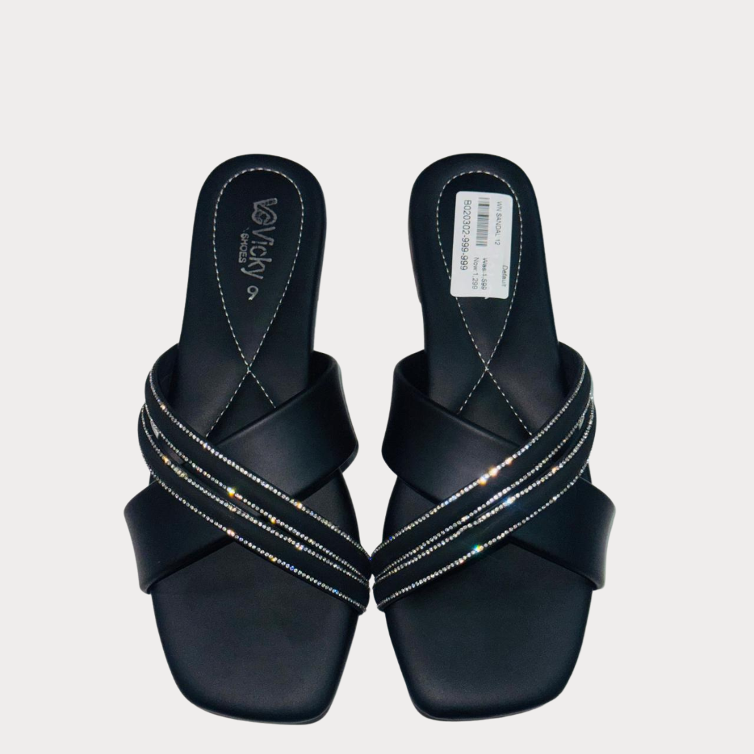 Ladies Slipper BLACK