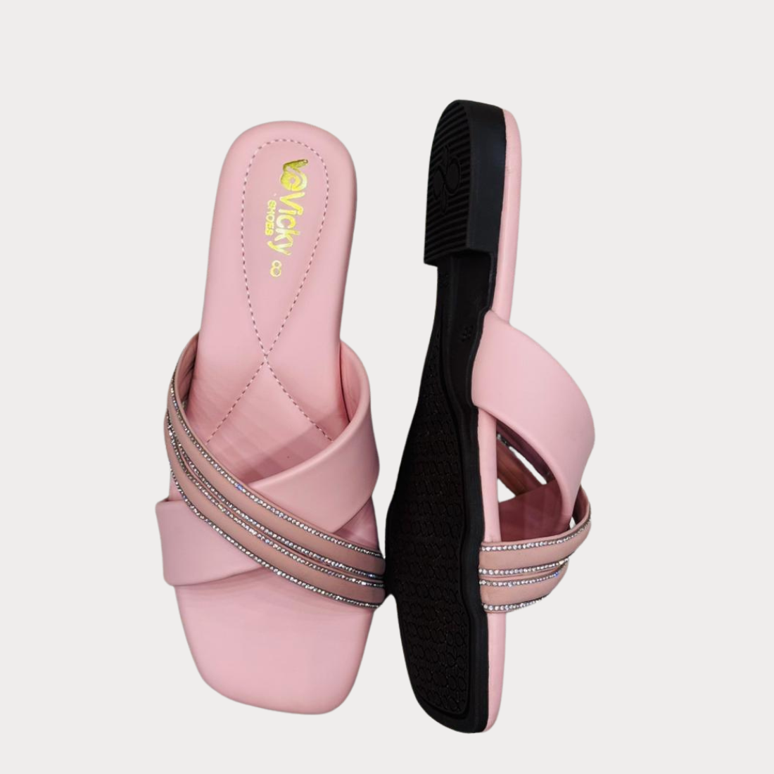Ladies Slipper PINK