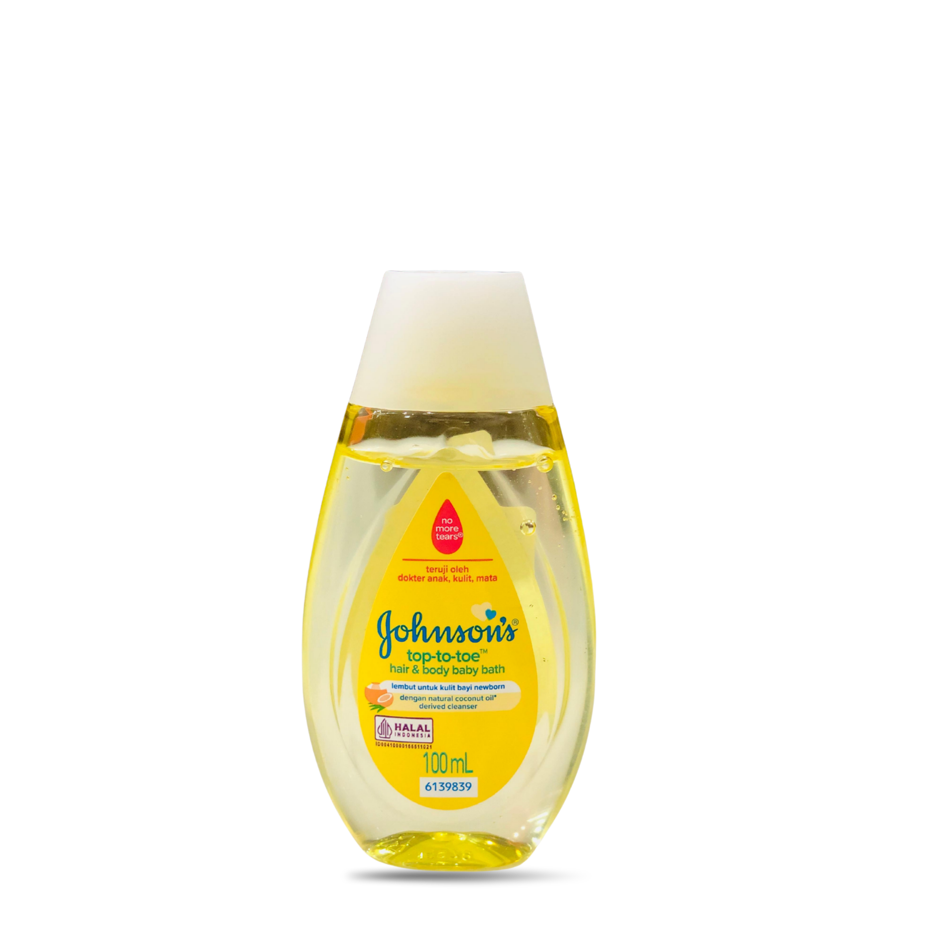 Johnson's top-to-toe hair & baby bath