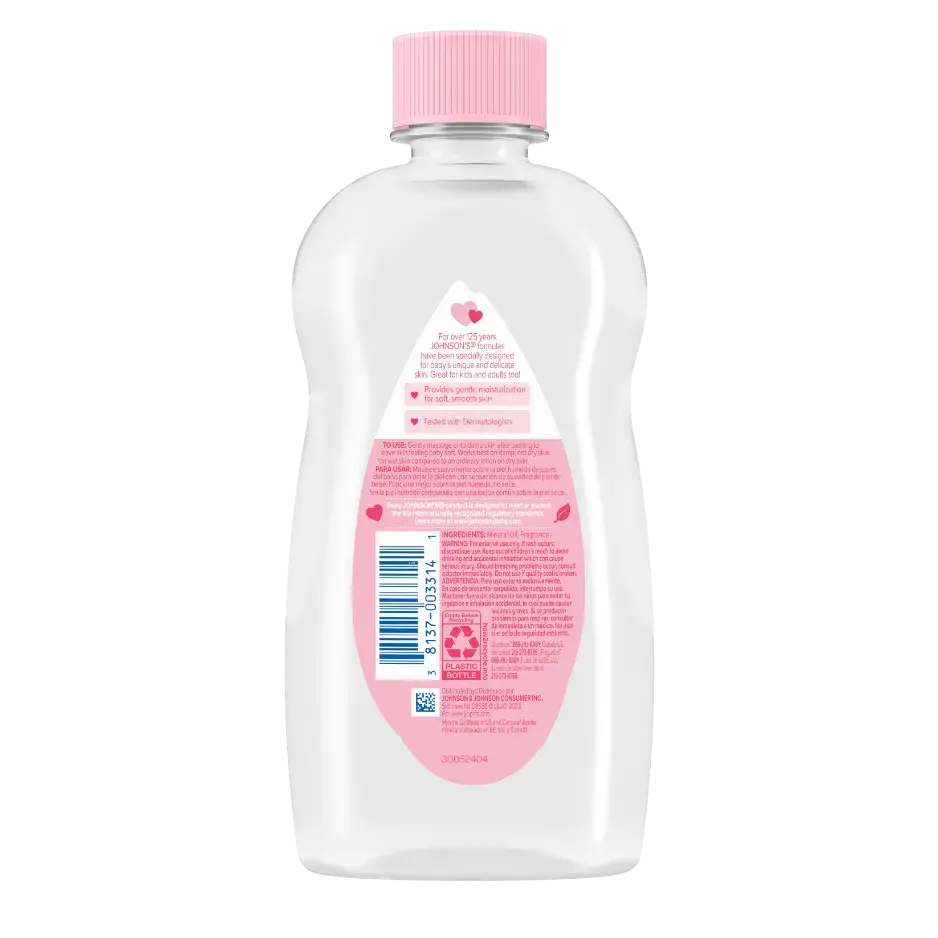JOHNSON's Baby Oil