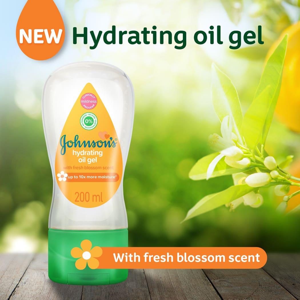 Johnson’s Hydrating Oil Gel