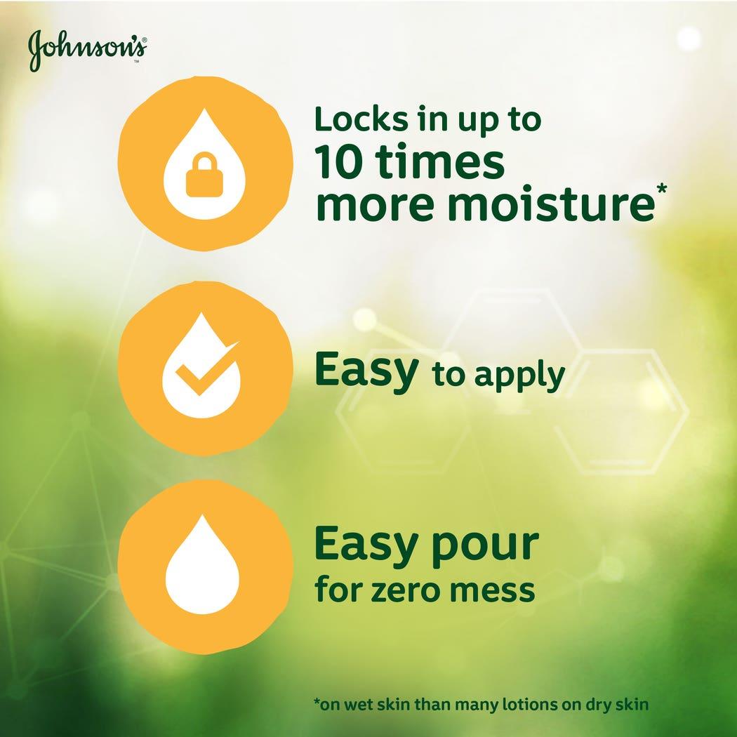 Johnson’s Hydrating Oil Gel