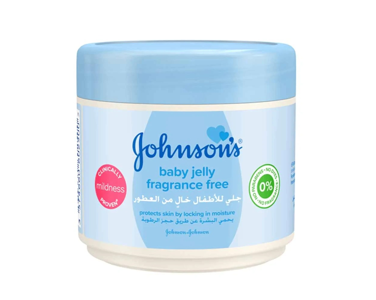 Johnson’s Jelly Cream Blue