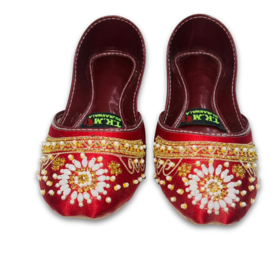Red Ladies Khussa