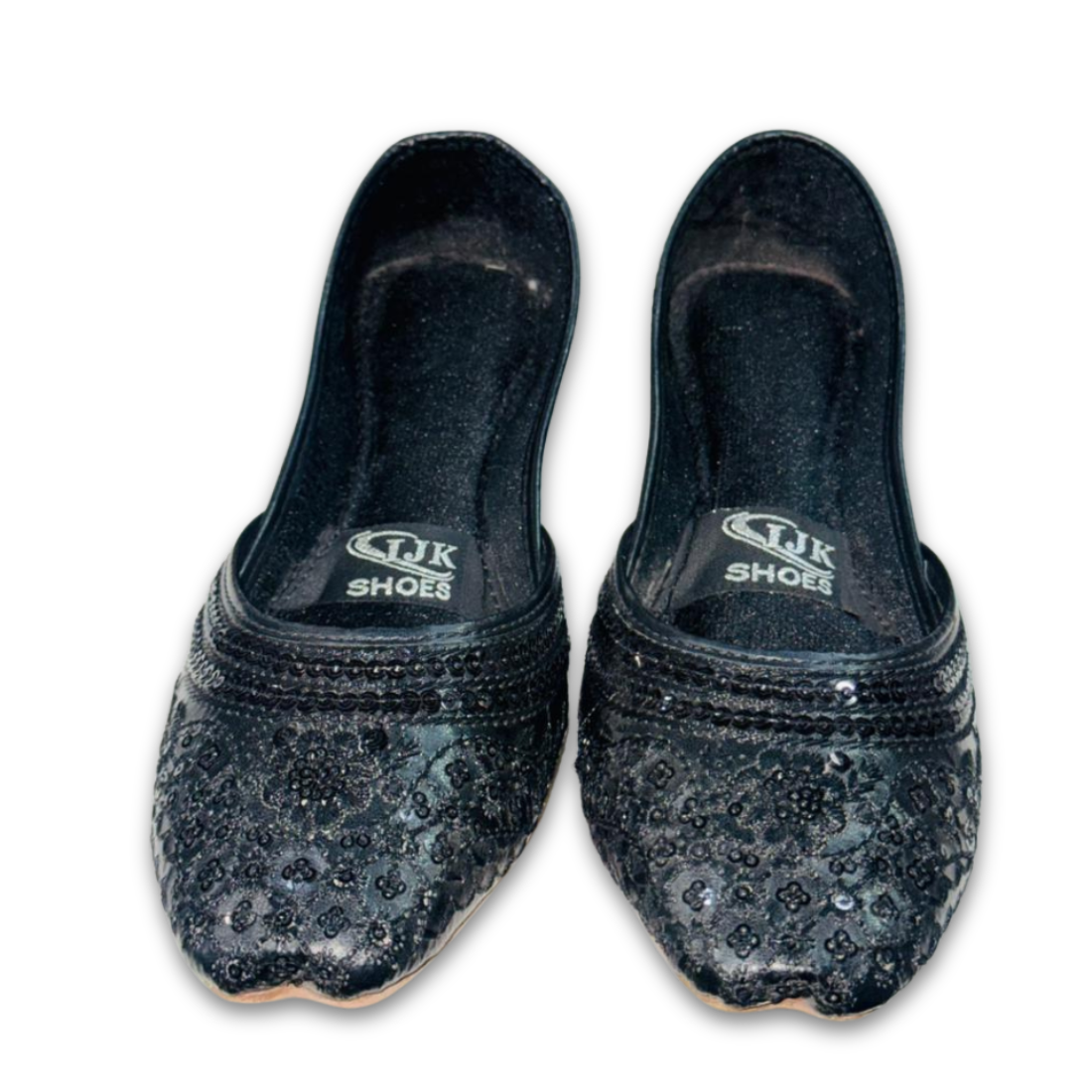Black Fancy Khussa