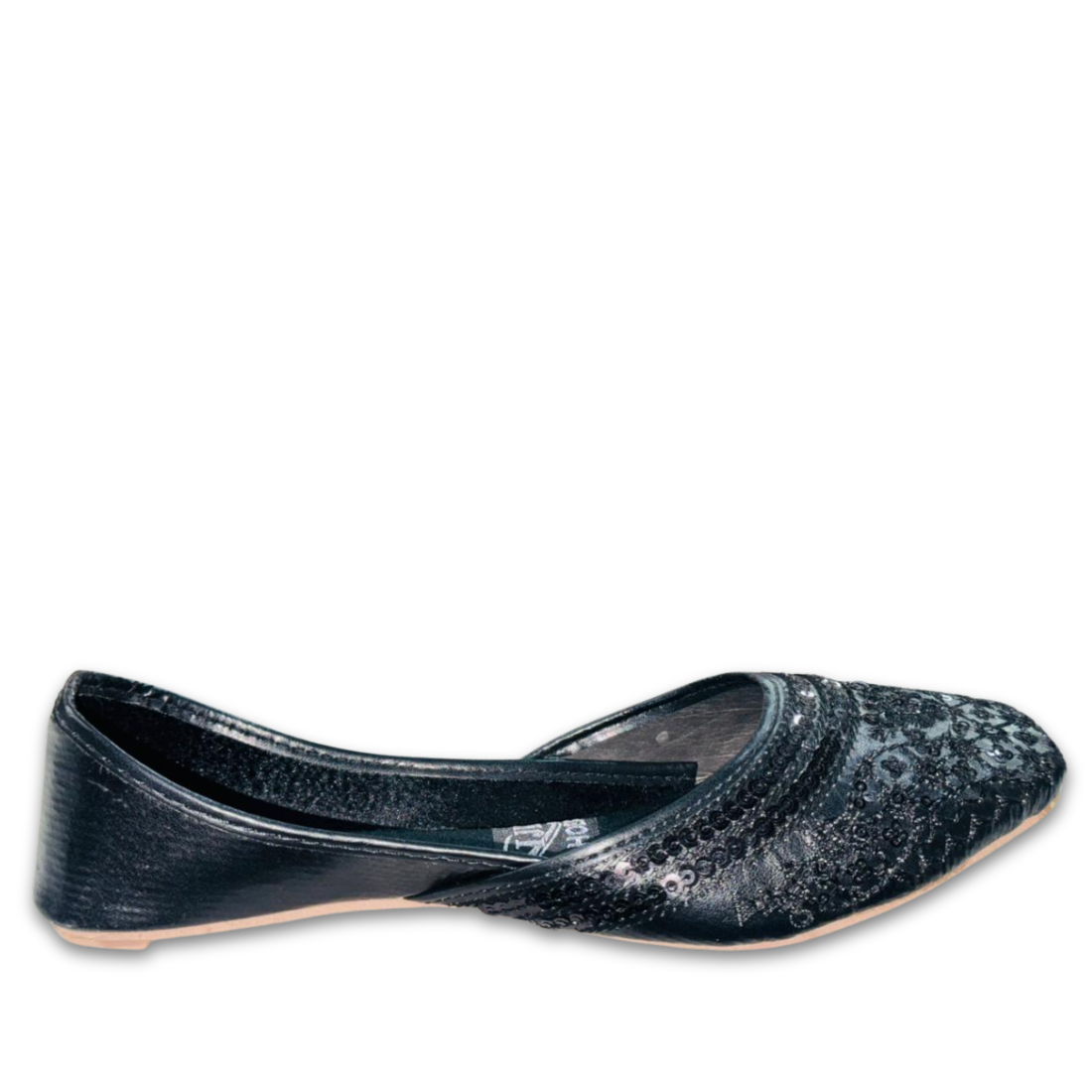 Black Fancy Khussa