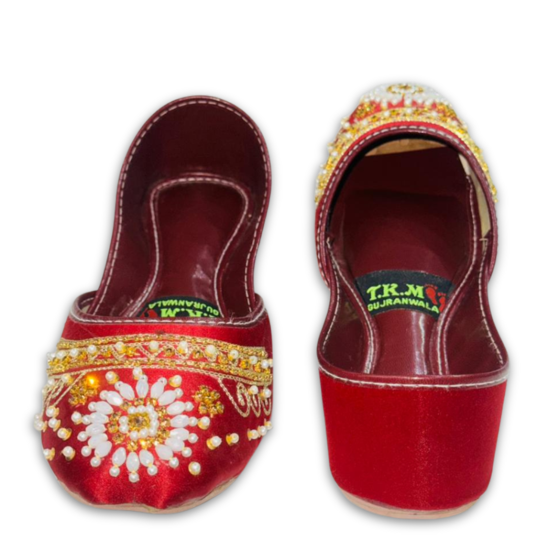 Red Ladies Khussa
