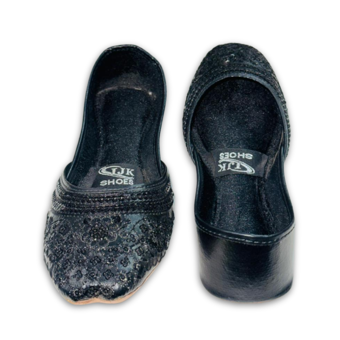 Black Fancy Khussa