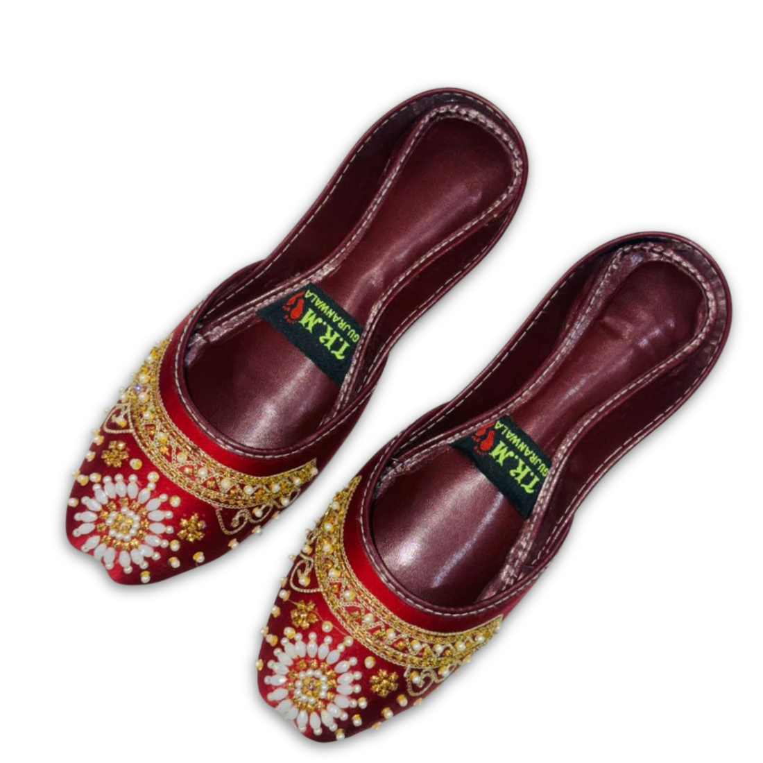 Red Ladies Khussa