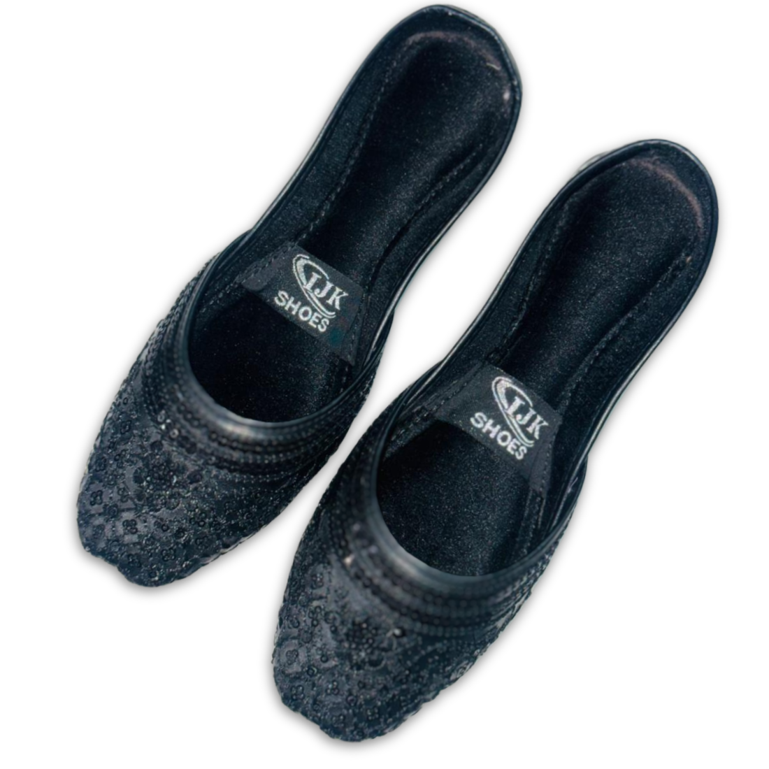 Black Fancy Khussa