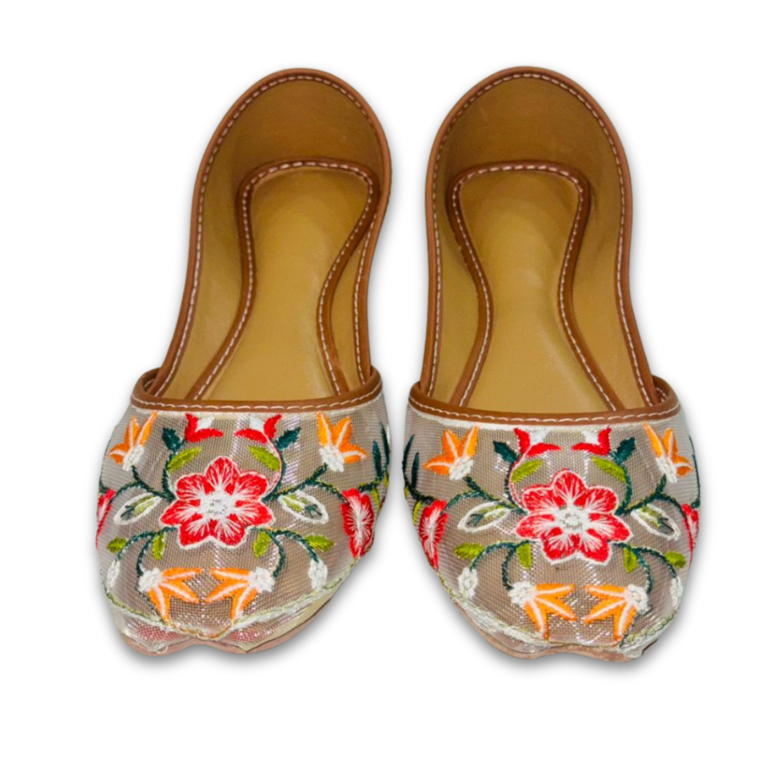 Ladies fancy Net Khussa