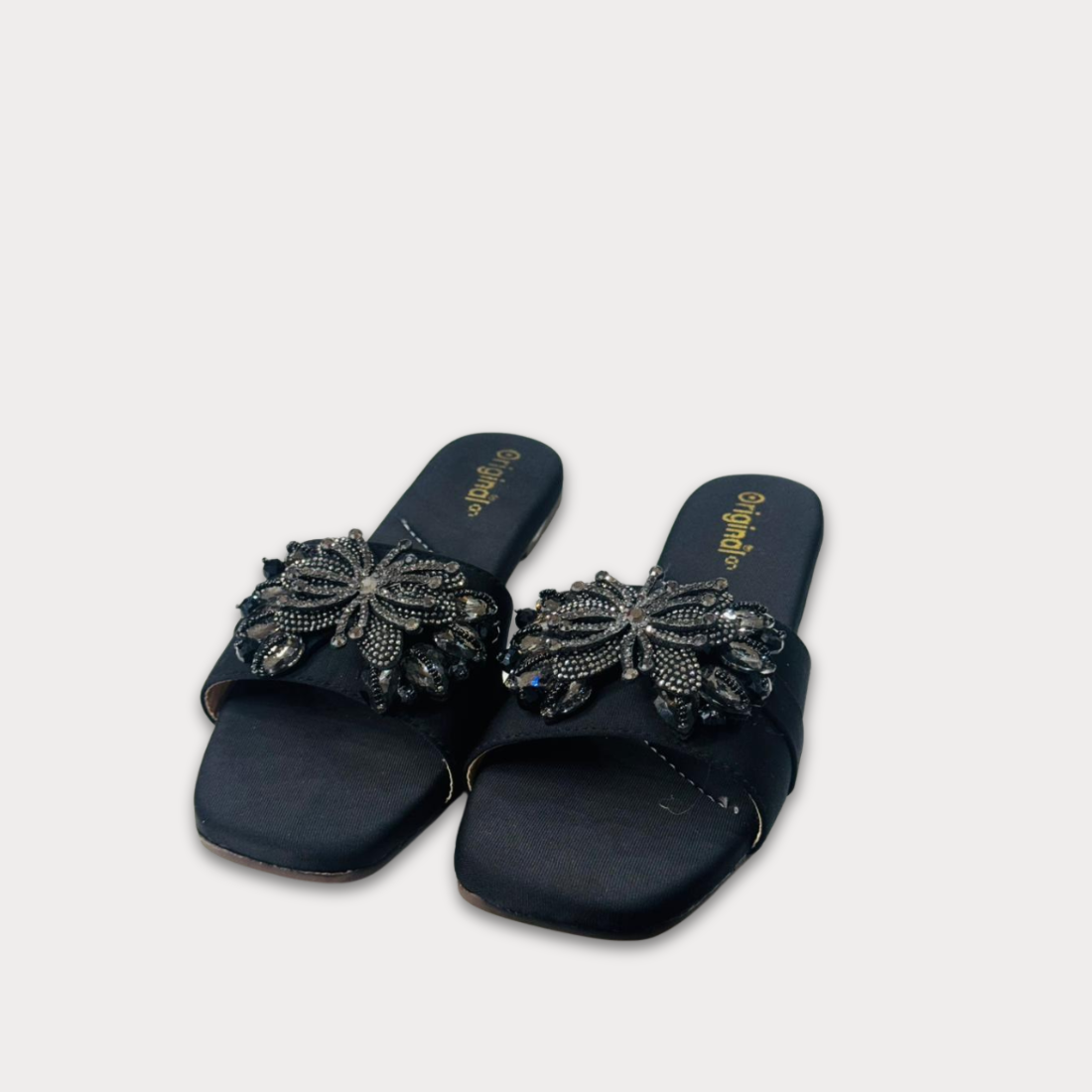 Ladies Slipper | Black