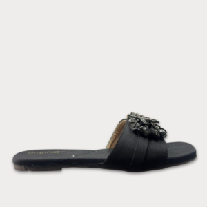 Ladies Slipper | Black