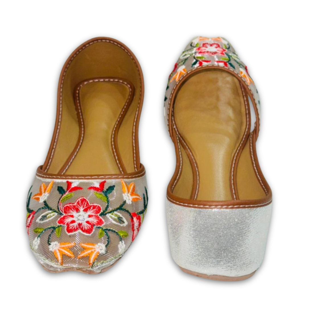Ladies fancy Net Khussa
