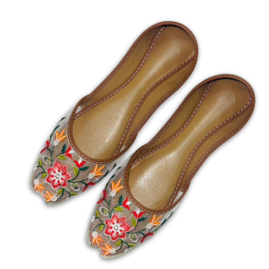 Ladies fancy Net Khussa
