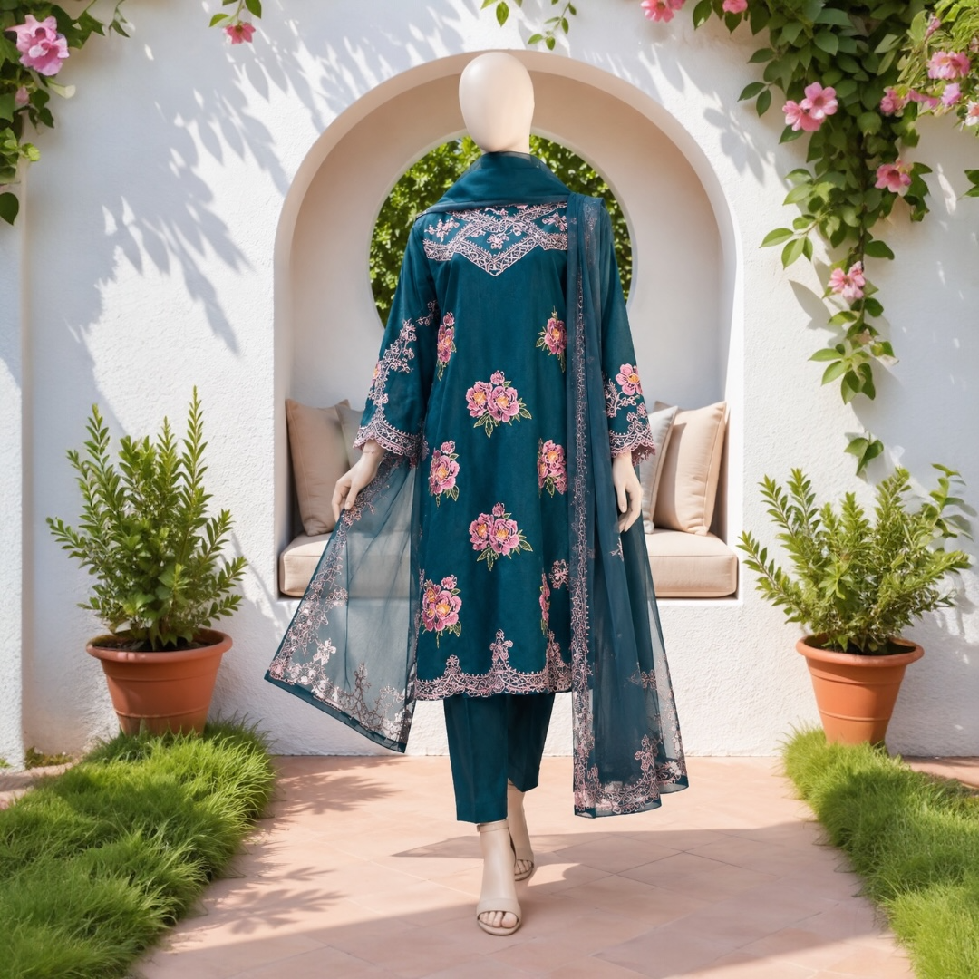 Casual & Party Wear 3 Piece Suit