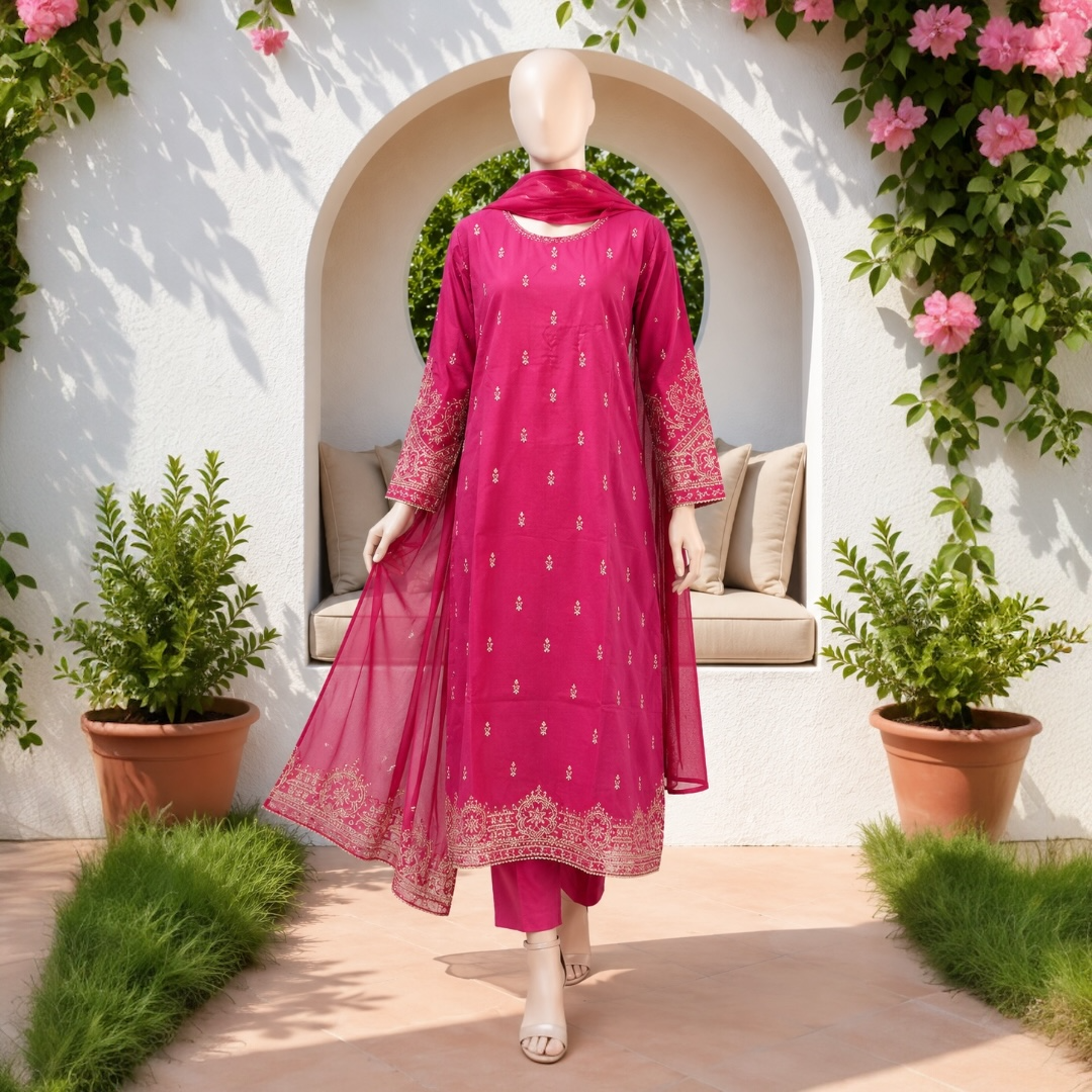 Stylish 3 Piece Ladies Suit for Women