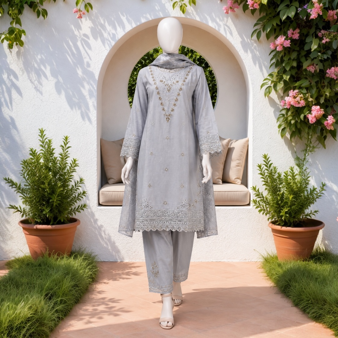 New Arrival 3 Piece Ladies Suit