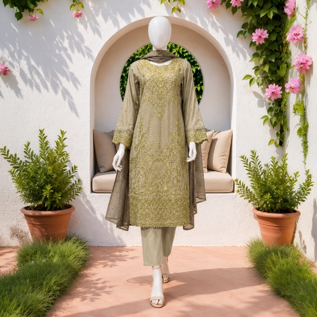 Modern 3 Piece Women’s Fashion Suit