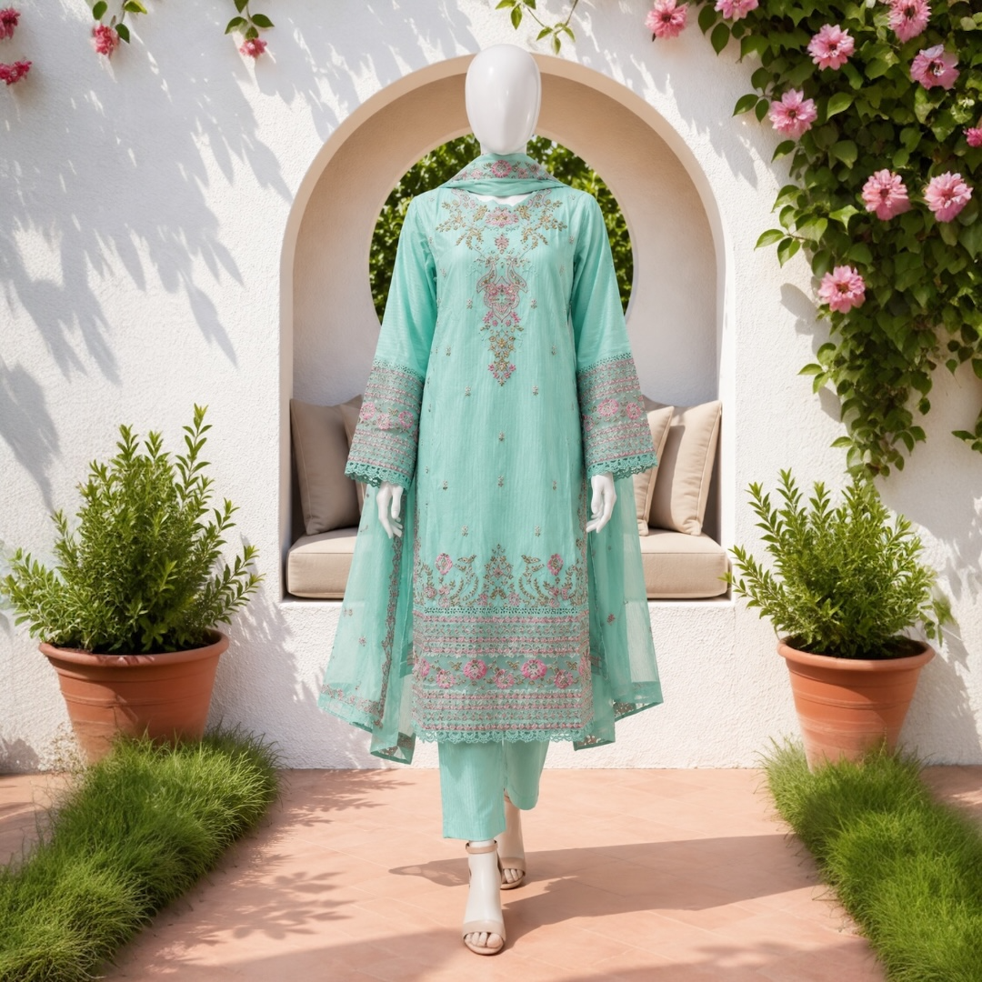 Royal Style 3 Piece Ladies Suit