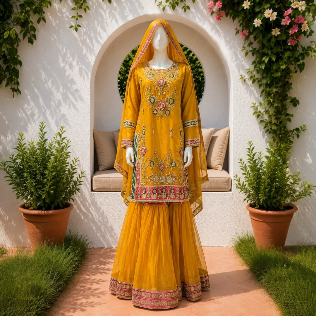 Beautiful Party Wear Ladies Dress Set