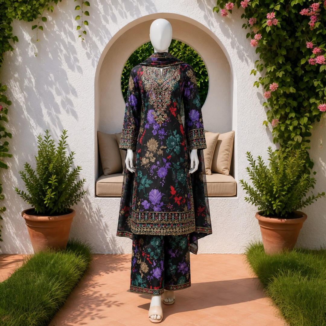 Trendy 3 Piece Women's Suit