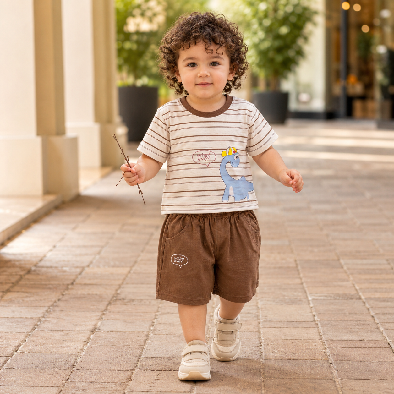 Baby Boy Nicker Shirt Suit