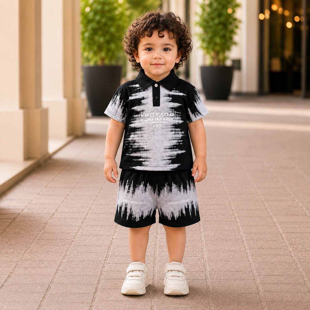 Baby Boy Casual Nicker Suit