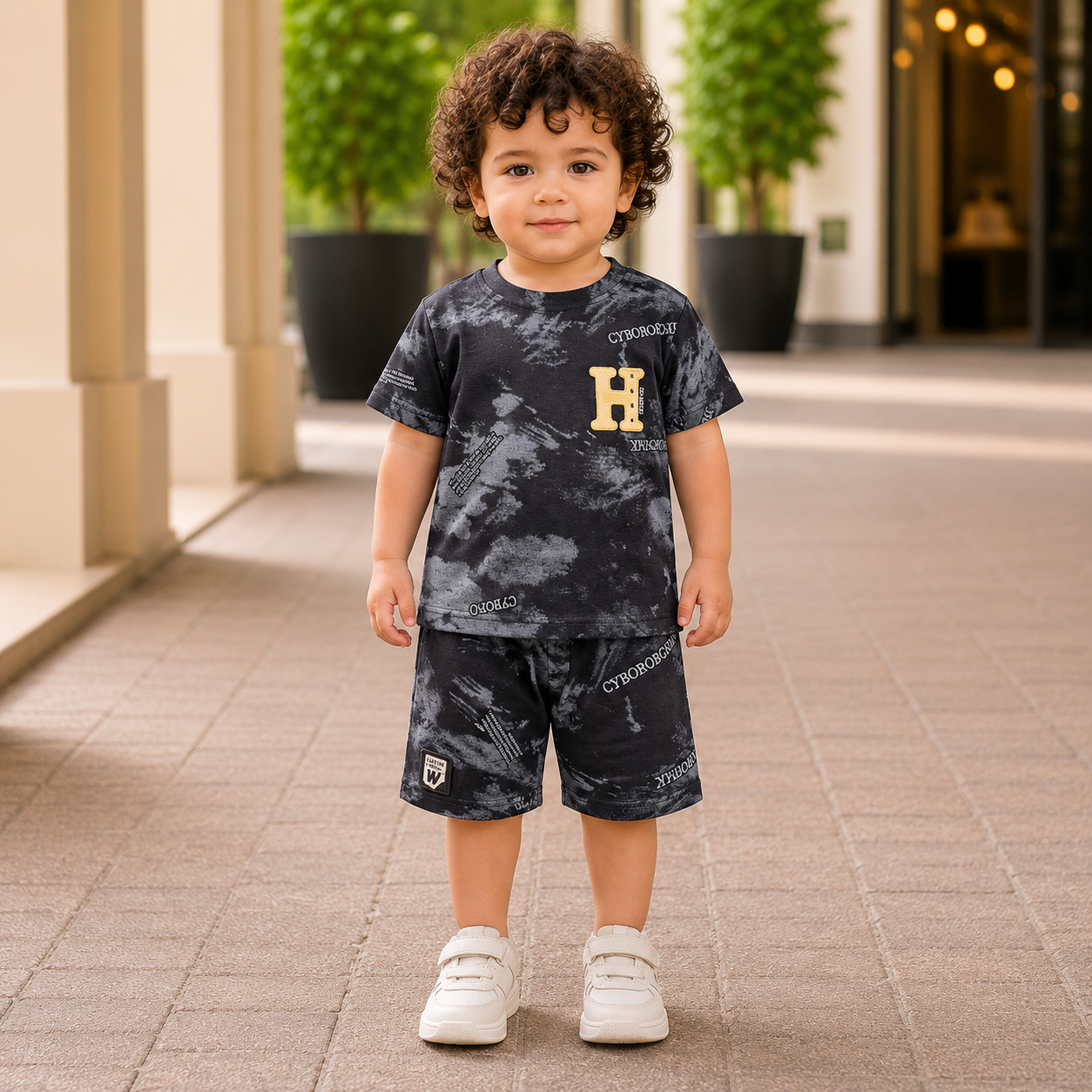 Baby Boy Everyday Wear Nicker Suit