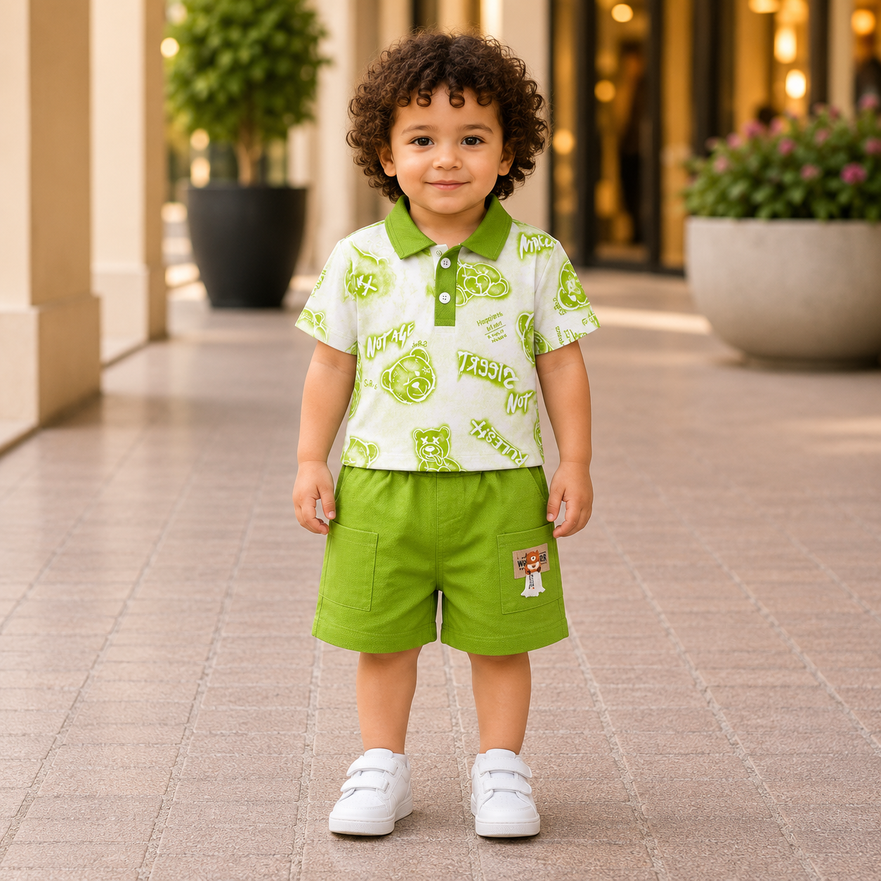 Cute Baby Boy Shirt Nicker Outfit
