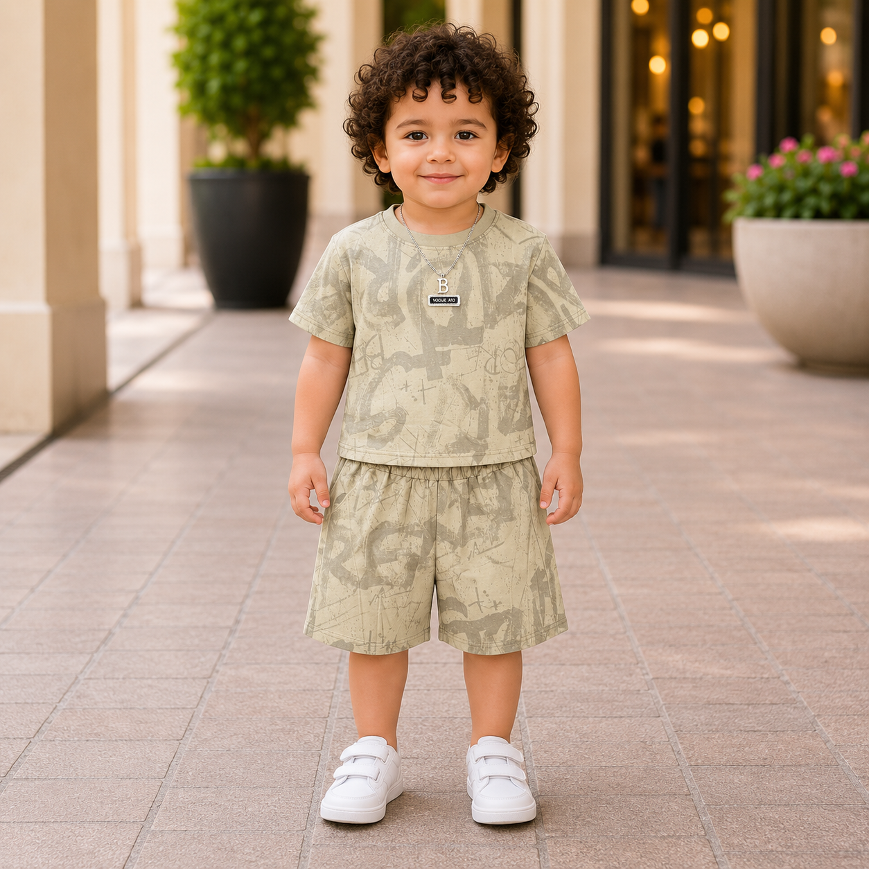 New Arrival Baby Boy Nicker Suit