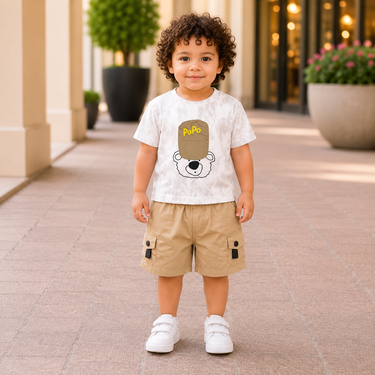 Stylish Summer Baby Boy Outfit Set