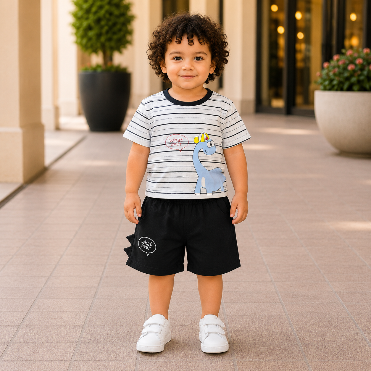 Baby Boy Nicker Shirt Suit