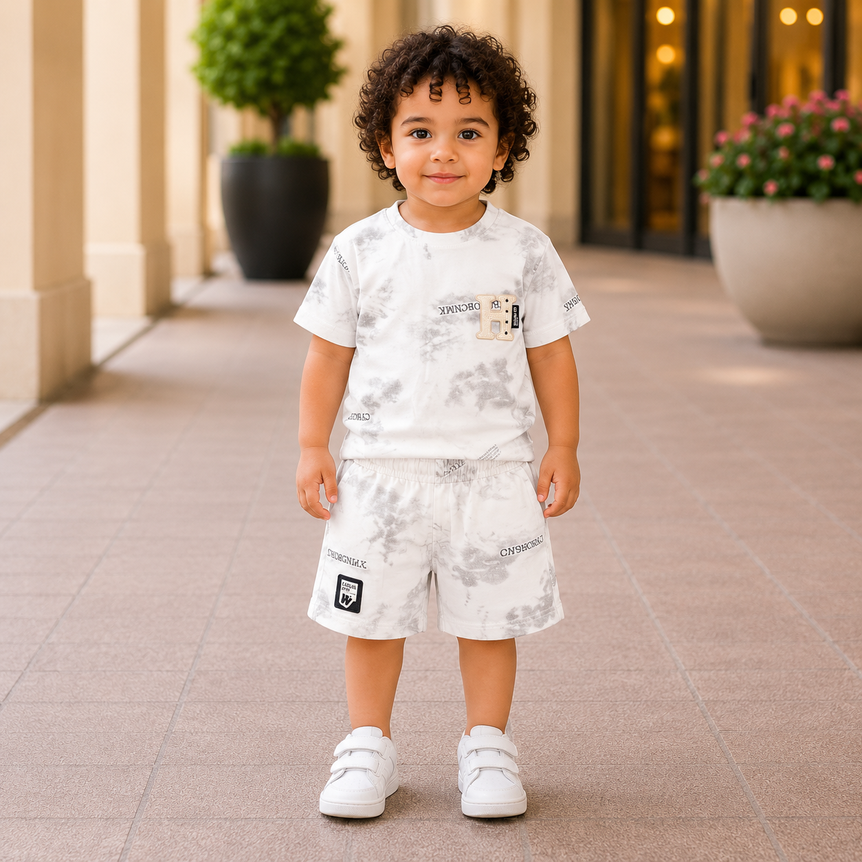 Soft & Comfortable Baby Boy Nicker Suit