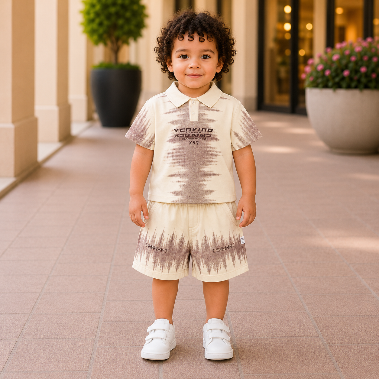Baby Boy Casual Nicker Suit