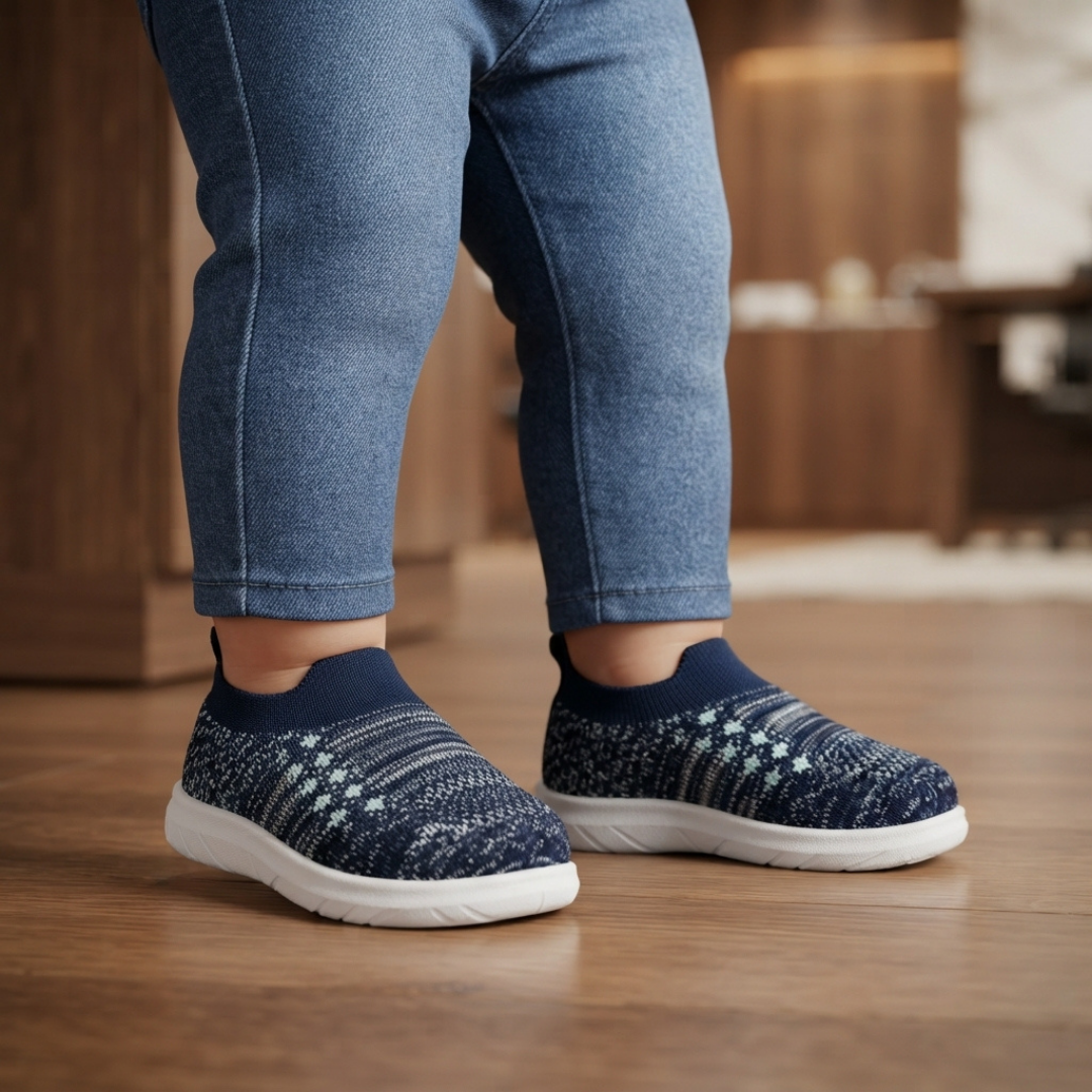 Newborn Baby Winter Slip-On Shoes – Soft & Comfortable