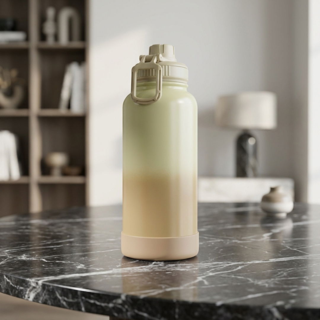 750ml Stainless Steel Insulated Water Bottle – Hot & Cold