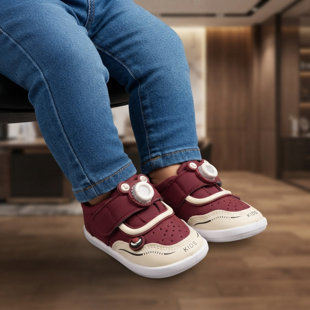 Newborn Baby Premium Casual Shoes – Soft & Comfortable