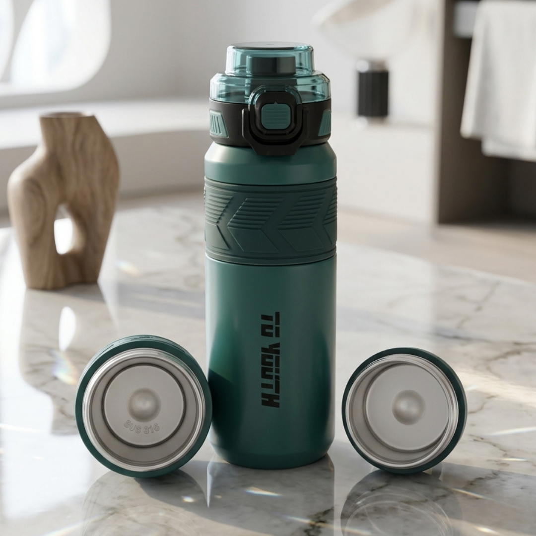750ml Premium Stainless Steel Hot & Cold Vacuum Bottle